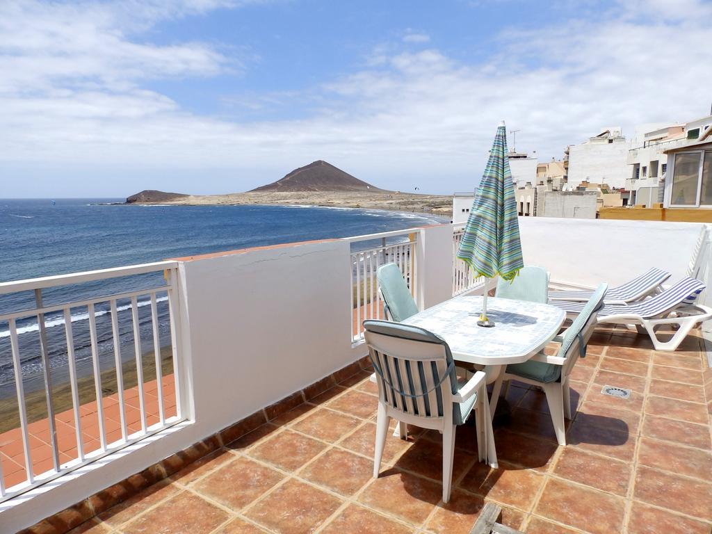 Apartamentos Medano - Atico Playa El Medano  Ngoại thất bức ảnh